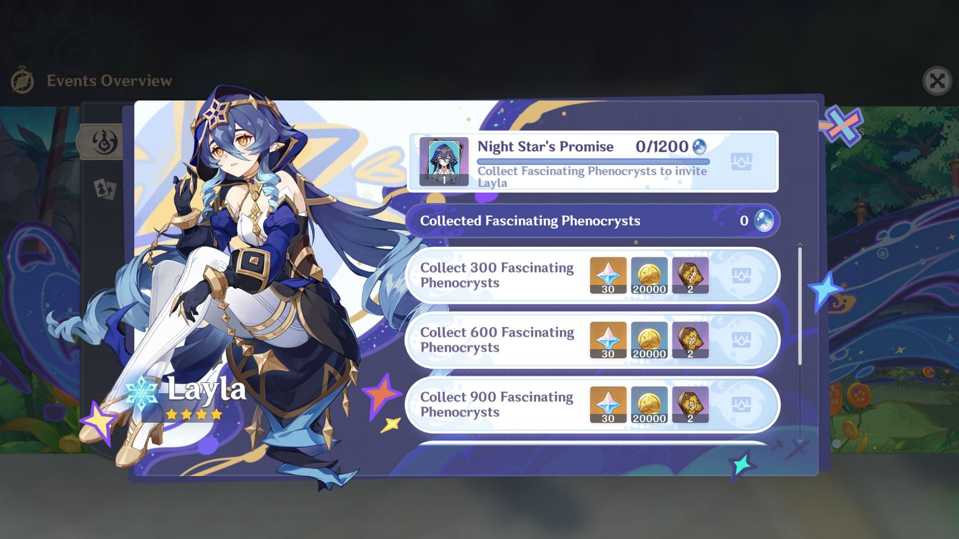 Participate, Collect, and Unlock (Image via HoYoverse)